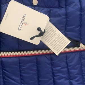 Veste chaude enfant 4 ans Moncler